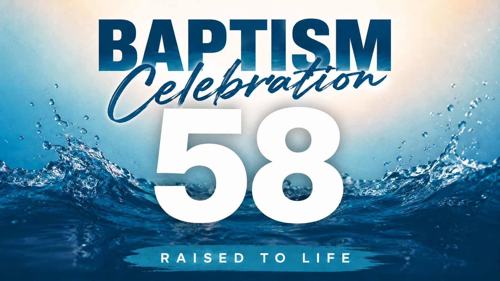 June Baptism Celebration