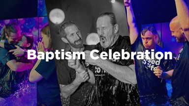 Baptism Celebration Weekend