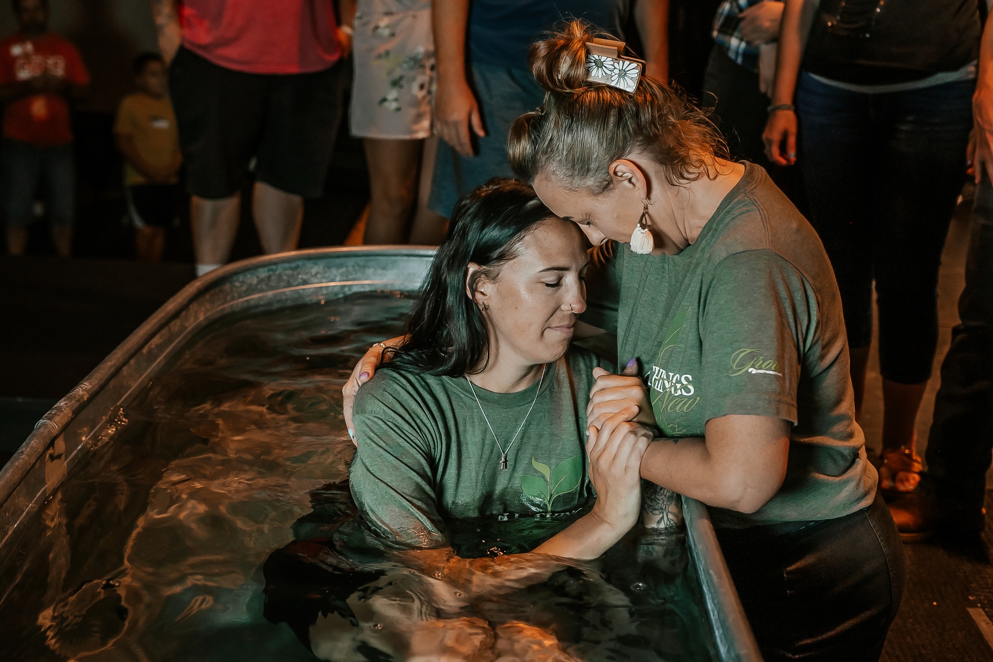 Jen’s Story: From Behind the Camera to Baptism