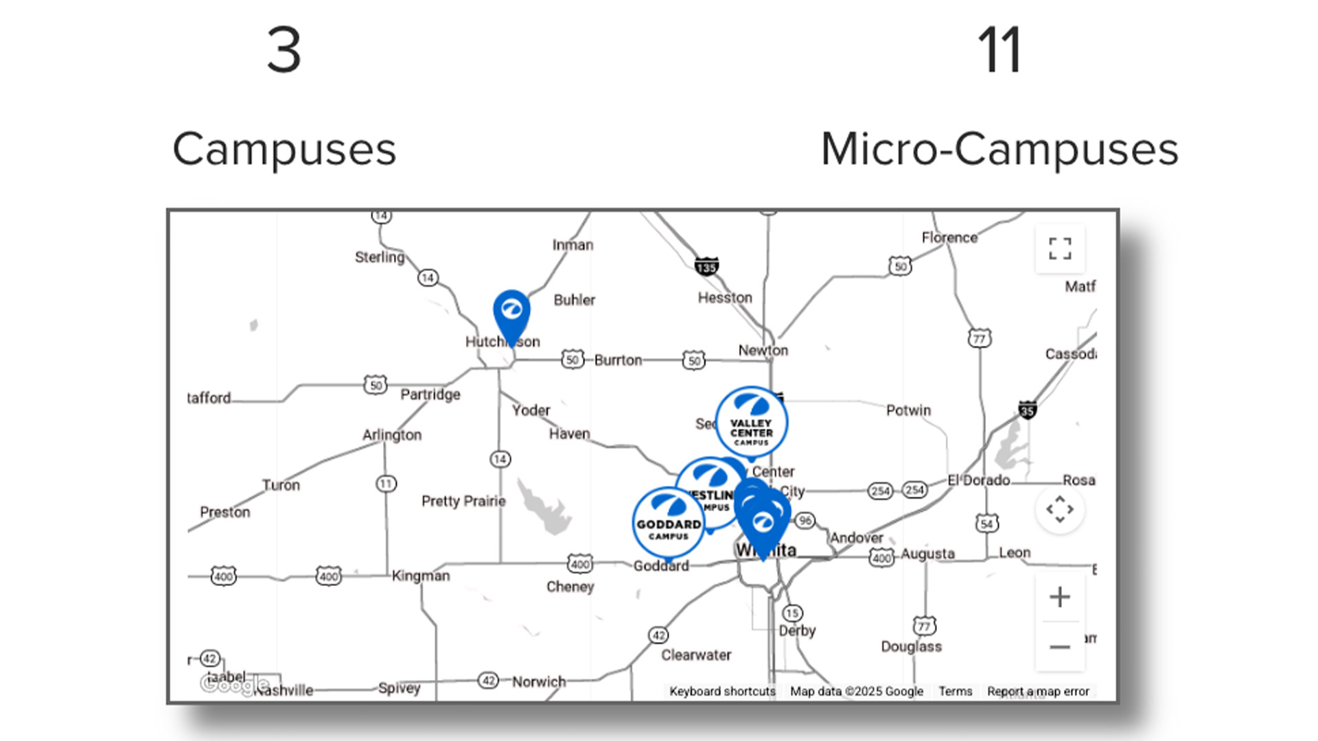 Micro-Campus Locations