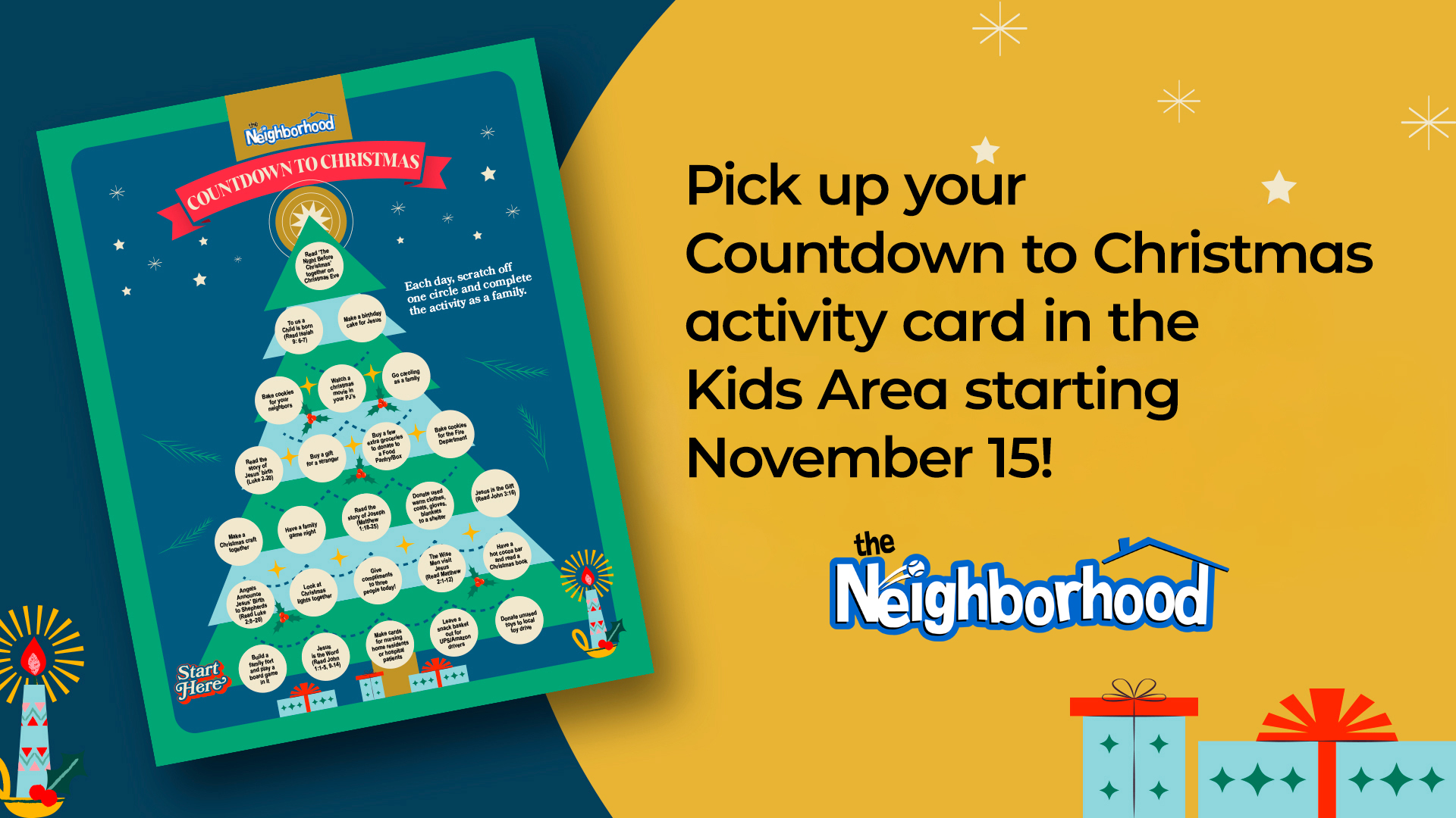 Countdown To Christmas 💜🕯️🌟🕊️