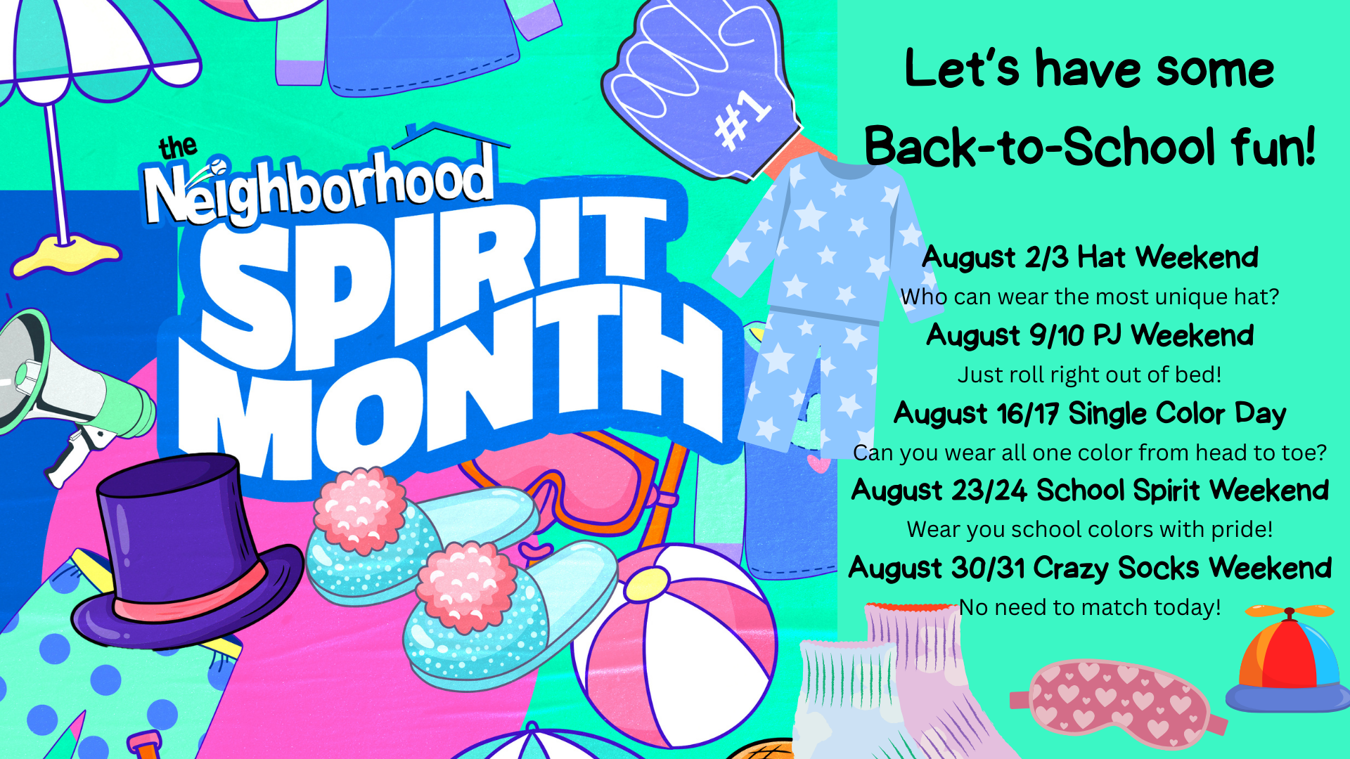 Spirit Month