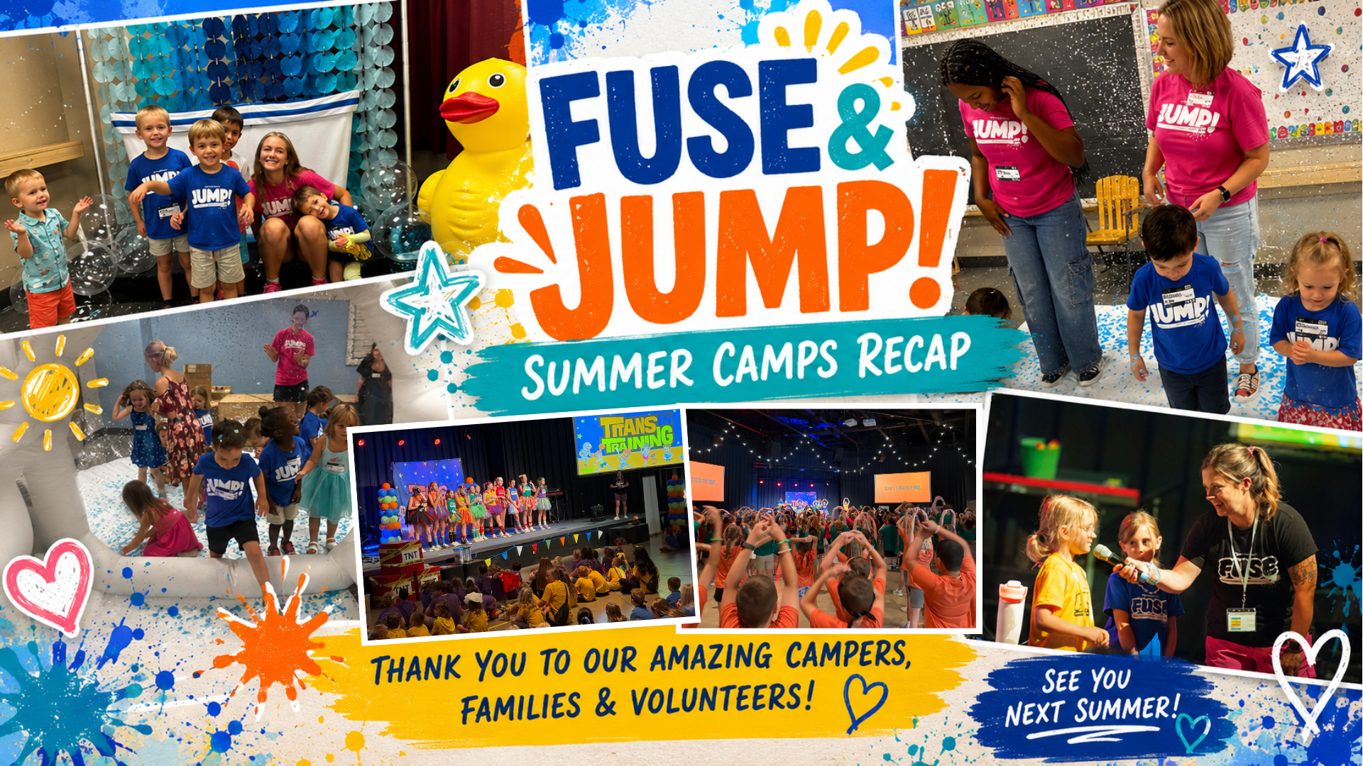 FUSE & JUMP! Camps