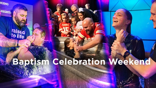 Baptism Celebration 💦