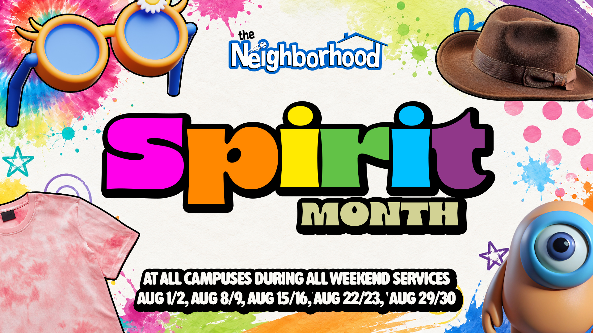 August Fun!