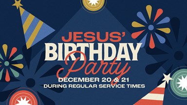 Jesus' Birthday Party 🎉🥳🎵