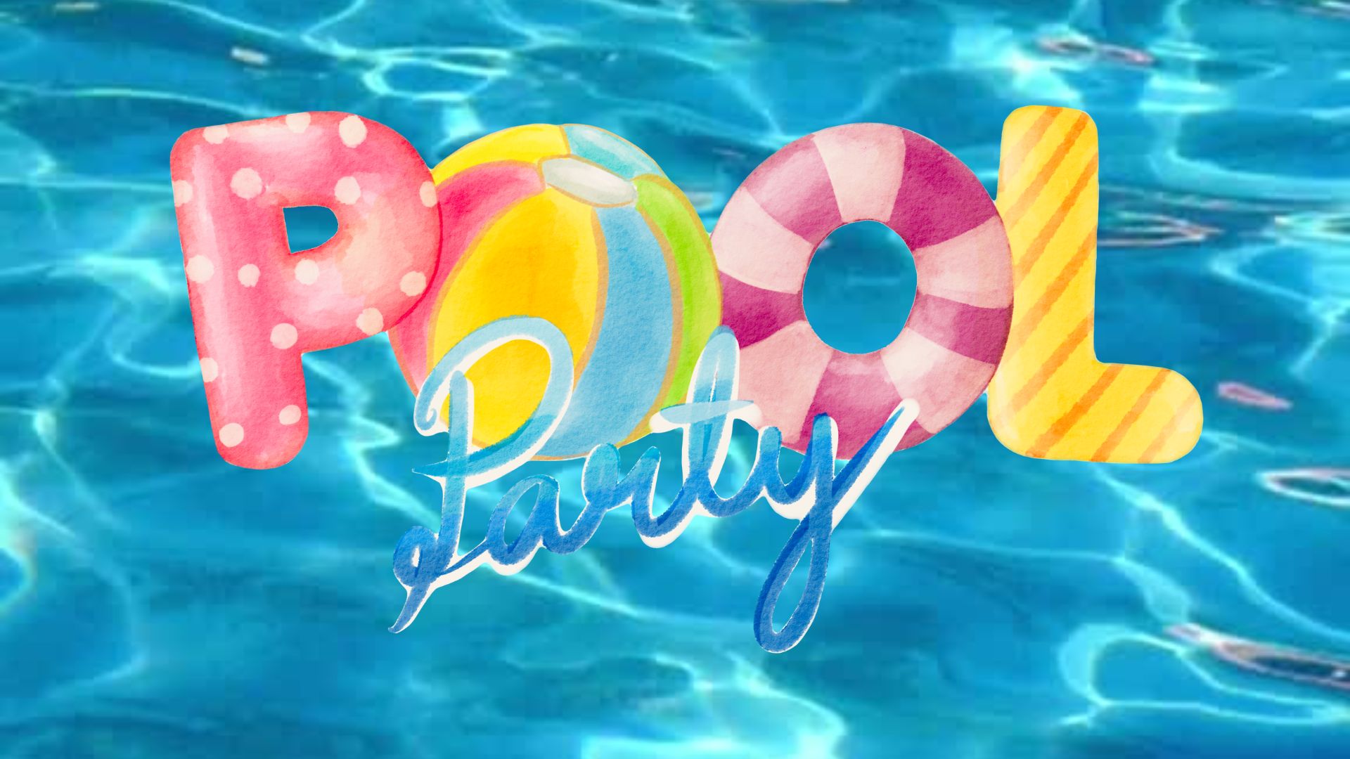 Pool Party!