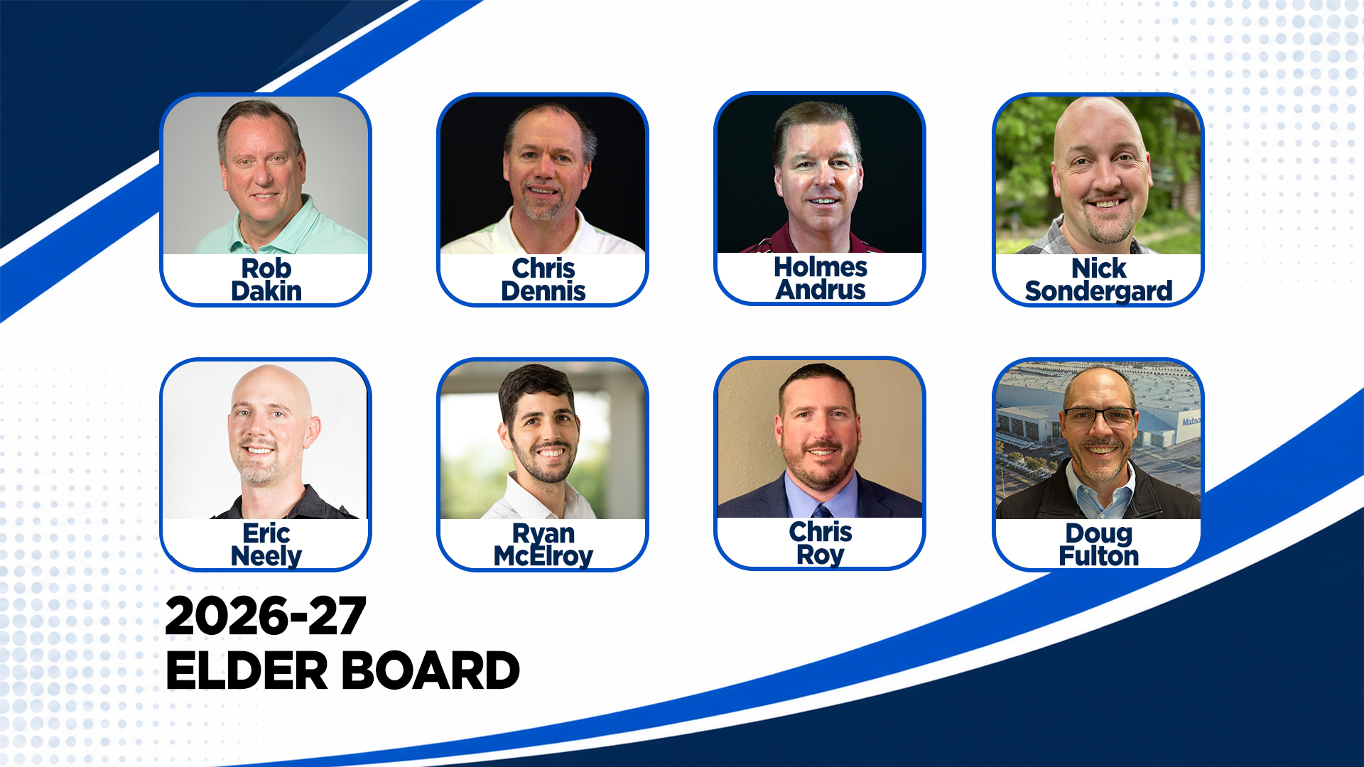 2026-2027 Elder Board Announcement